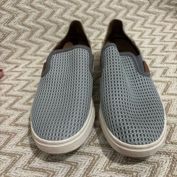Olukai Pehuea Breathable Slip On Sneakers - Picture 5 of 10